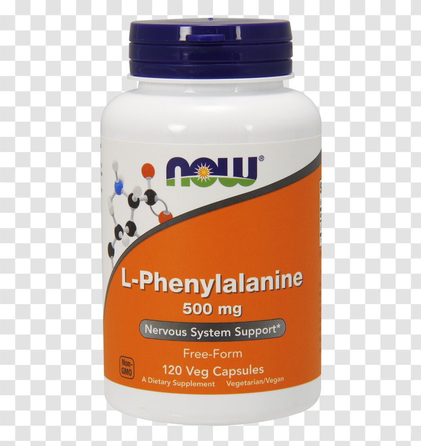 Dietary Supplement Phenylalanine Essential Amino Acid Tyrosine Transparent PNG