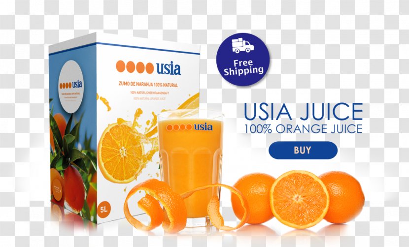 Orange Drink Brand - Design Transparent PNG