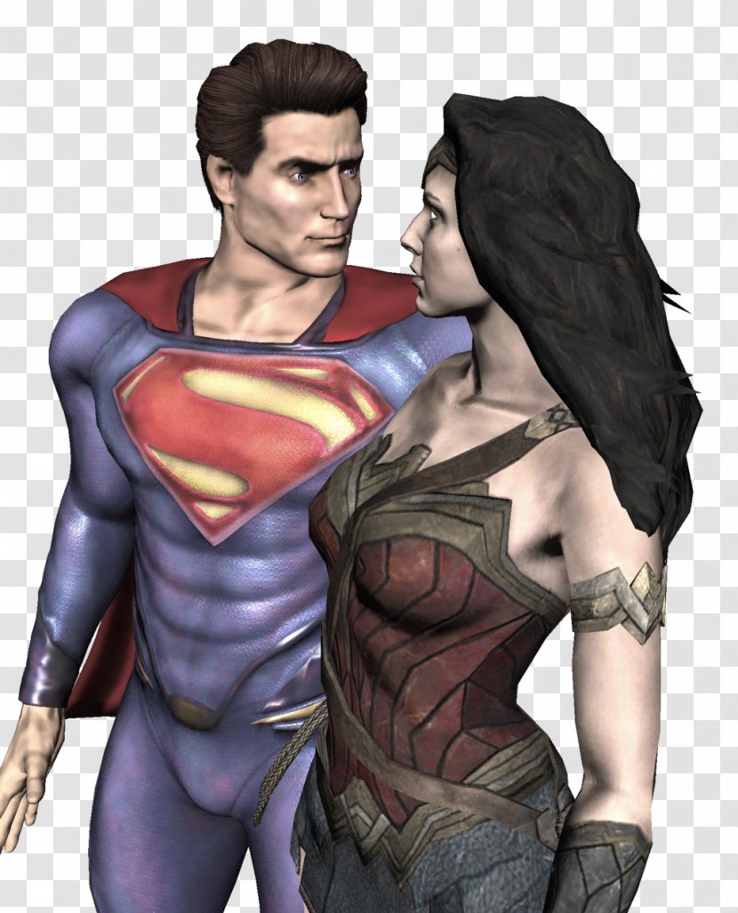 Batman V Superman: Dawn Of Justice Injustice: Gods Among Us Injustice 2 Wonder Woman - Character - Superman Transparent PNG