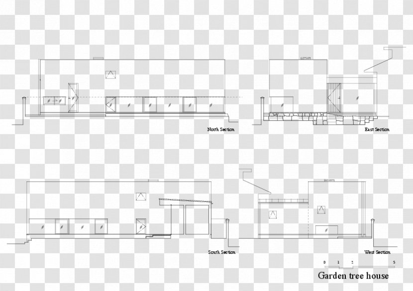 Tree House Garden - Area - Design Transparent PNG