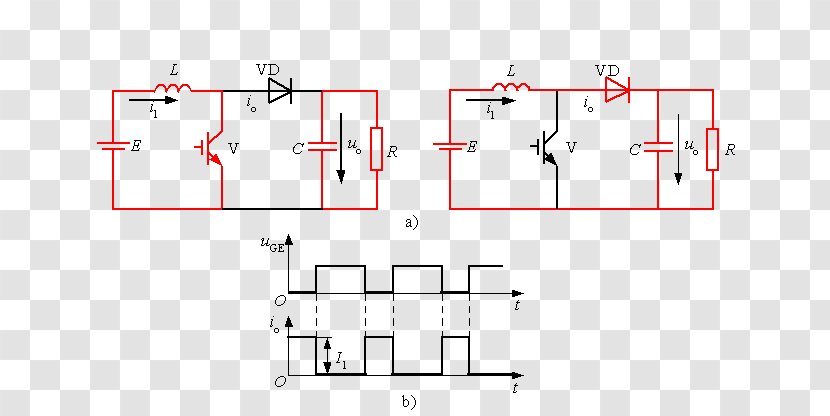 Boost Converter Chopper DC-to-DC Direct Current Buck - Choper Frame Transparent PNG