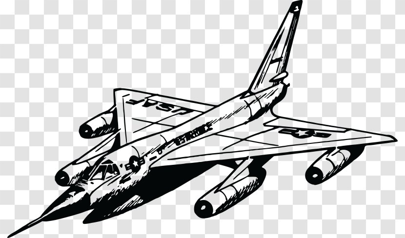 Airplane Fighter Aircraft General Dynamics F-16 Fighting Falcon Clip Art - F16 Transparent PNG