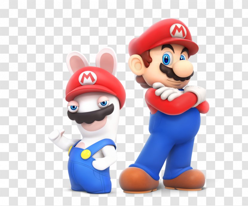 Mario + Rabbids Kingdom Battle Princess Peach & Luigi: Superstar Saga - Ubisoft - Luigi Transparent PNG