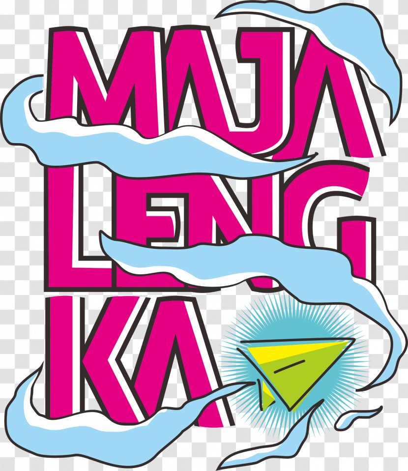 Majalengka Graphic Design Text Clip Art - Cartoon Transparent PNG