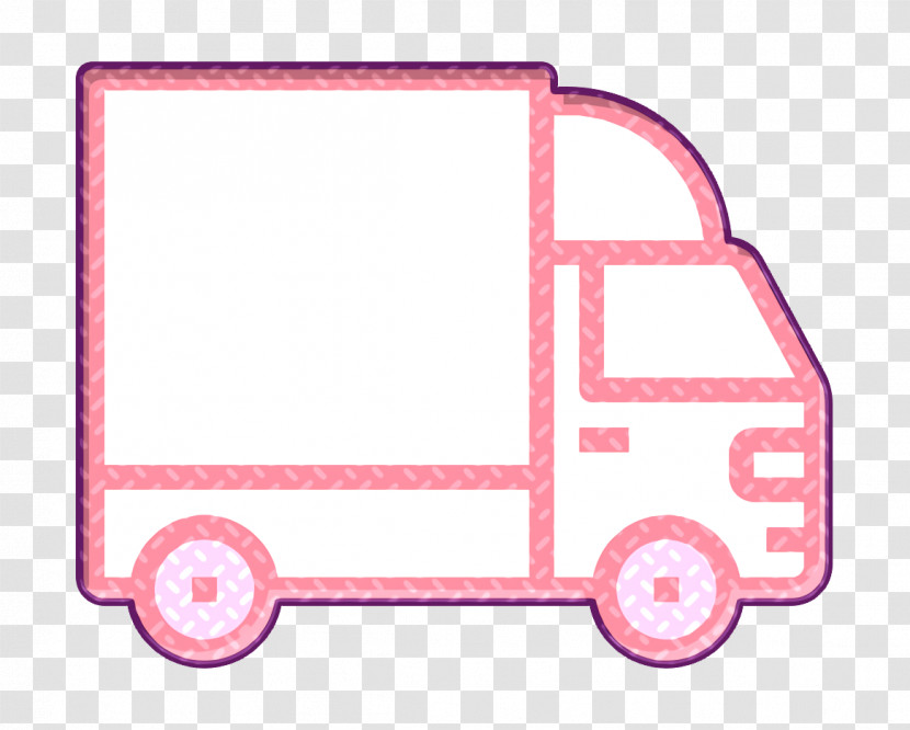 Trucking Icon Cargo Truck Icon Car Icon Transparent PNG