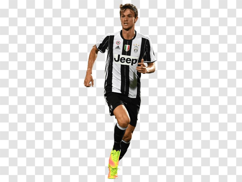 Daniele Rugani Juventus F.C. Italy National Football Team Player Jersey - Soccer Fans Transparent PNG