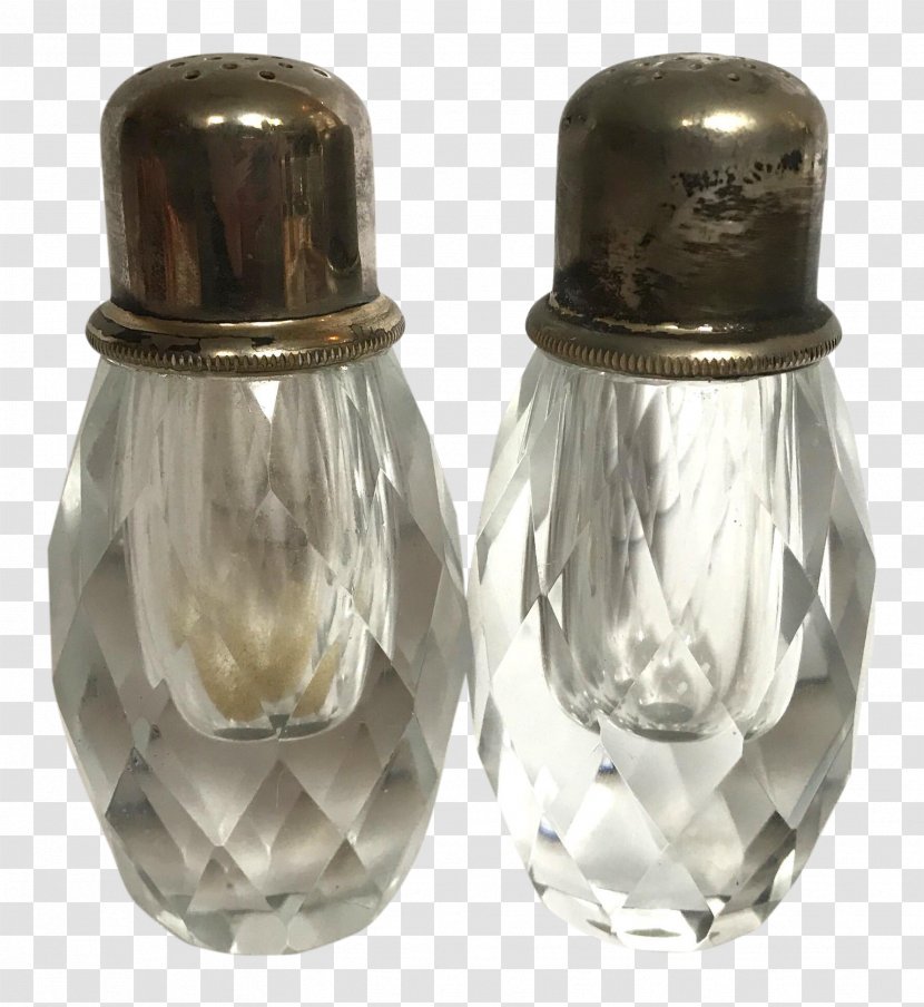 Salt And Pepper Shakers Glass Black Chairish Transparent PNG