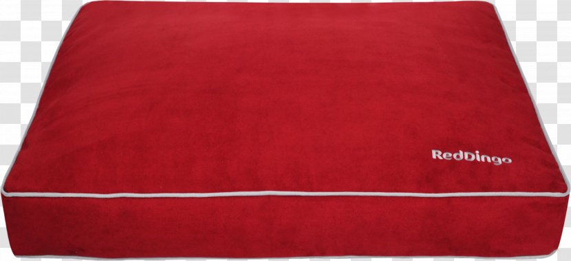 Bed Sheet Red Rectangle - Mattresse Transparent PNG
