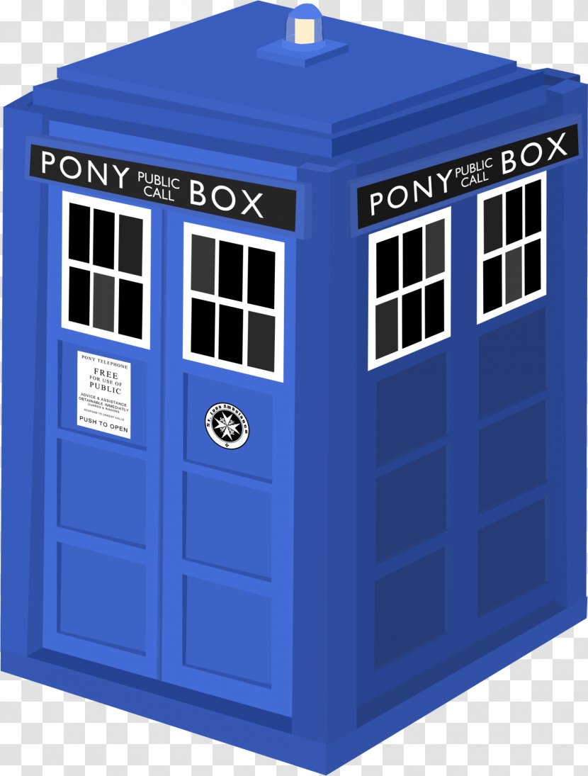 Second Doctor Derpy Hooves TARDIS First - Who Transparent PNG