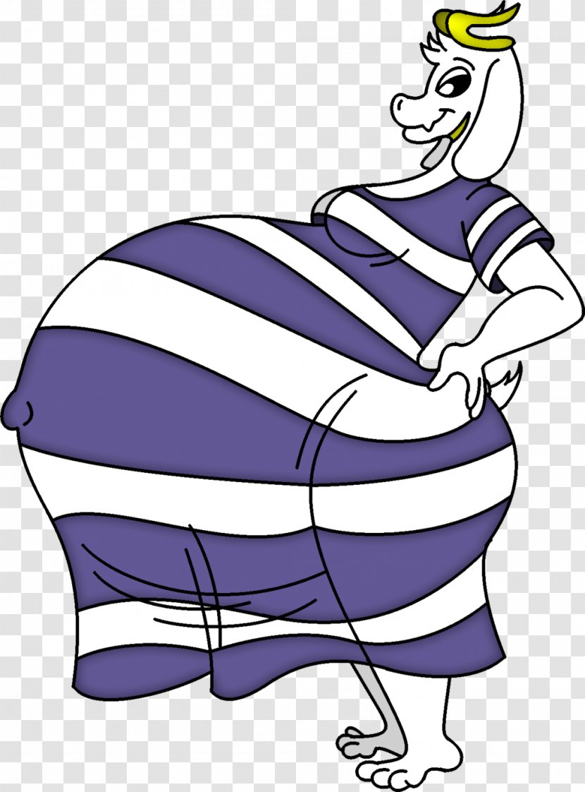 DeviantArt Undertale Drawing - Cartoon - Pregnancy Transparent PNG