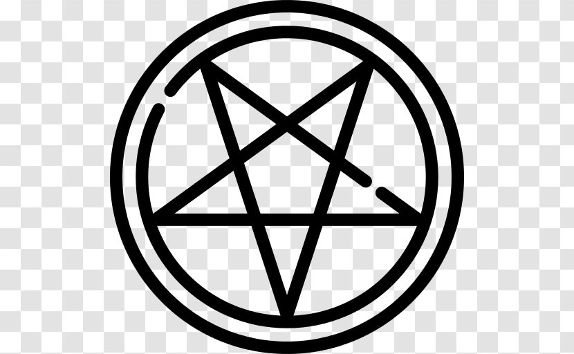 Pentagram Sigil Vector Graphics Occult Satanism - Sulfur Symbol Satanic Transparent PNG