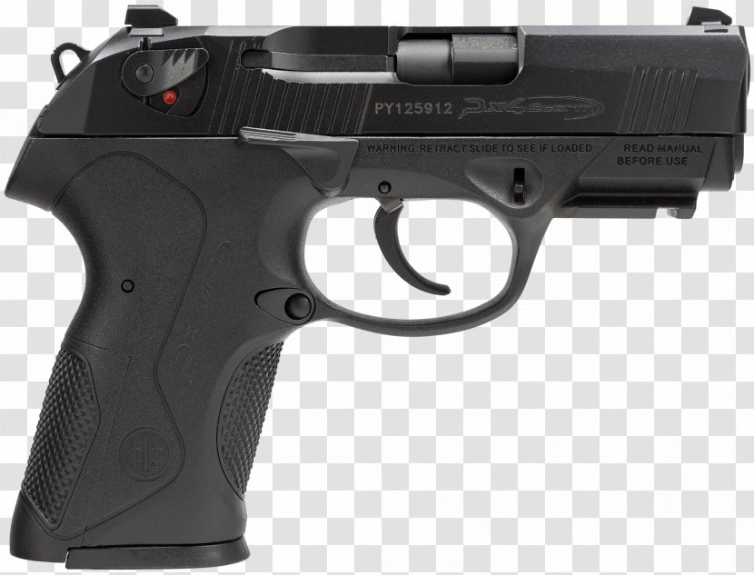 Taurus PT24/7 Millennium Series Firearm 9×19mm Parabellum - 919mm - Beretta Px4 Storm Transparent PNG