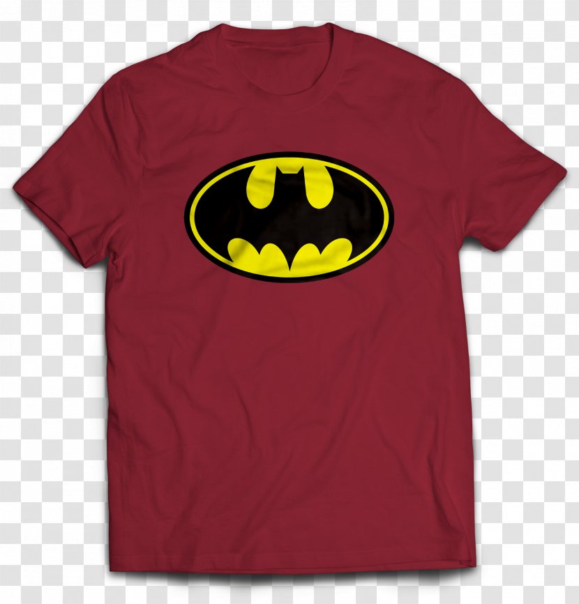 T-shirt Minnesota Golden Gophers Hoodie - Red - Batman Logo Transparent PNG