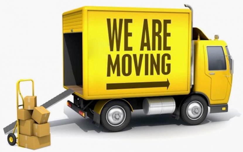 Mover Ortonville Relocation Business Clip Art - Car - Office Move Cliparts Transparent PNG