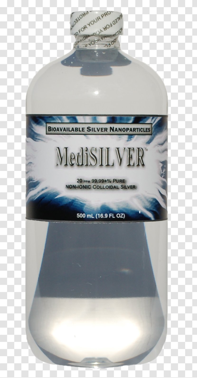 Colloid Colloïdaal Zilver Distilled Water Ion Silver - Nanoparticle - Dietary Supplement Transparent PNG