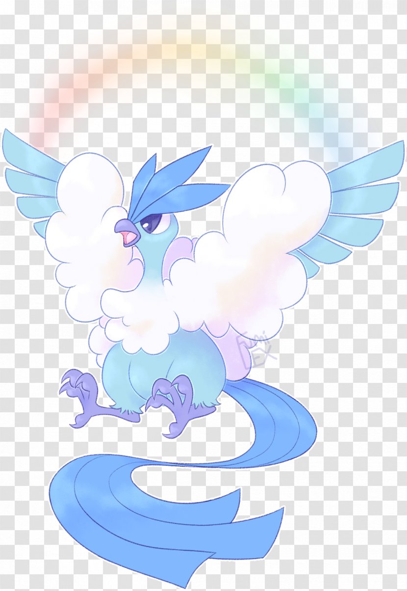 Articuno Altaria Pokédex Pokémon - Fictional Character - Pokemon Transparent PNG