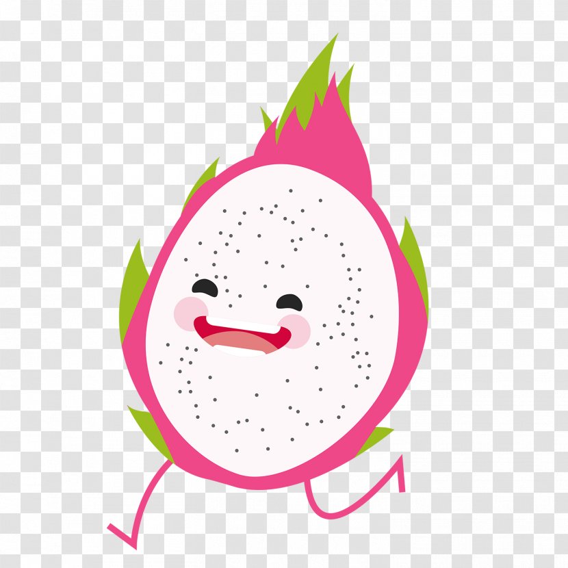 Pitaya Vector Graphics Cartoon Illustration Fruit - Avocados Transparent PNG