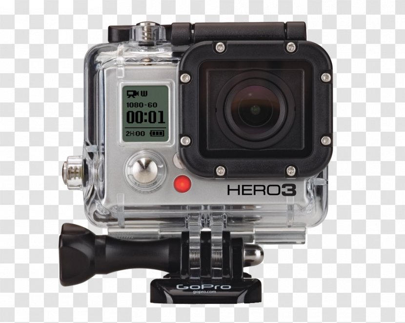 Video Cameras GoPro - Digital Camera Transparent PNG