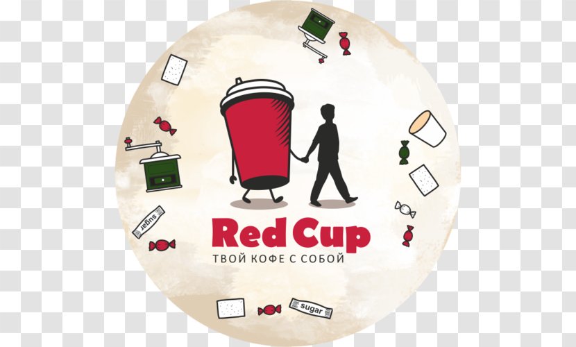Cafe Red Cup Coffee Restaurant Take-out Transparent PNG