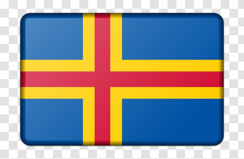 Åland Islands National Flag Of Iceland Norway - Slovakia Transparent PNG