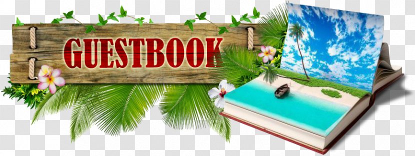 Island Tours VI Guestbook Banner - Brand - Tour Transparent PNG