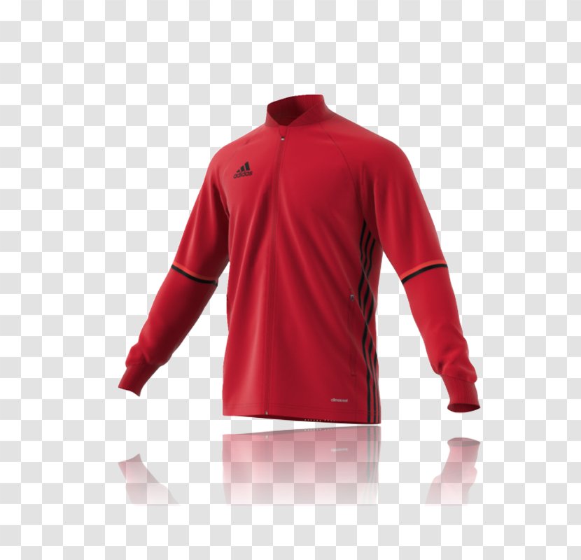 T-shirt Adidas Red Football Boot Jacket - White Transparent PNG