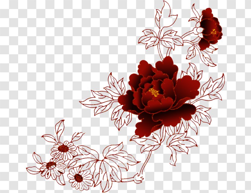 Clip Art Drawing Image Vector Graphics - Rose Order - Chainese Transparent PNG