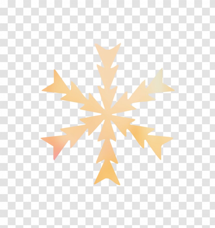 Line Symmetry Maple Leaf Font - Snowflake Transparent PNG