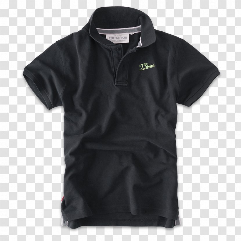 T-shirt Polo Shirt Ralph Lauren Corporation - Black Transparent PNG