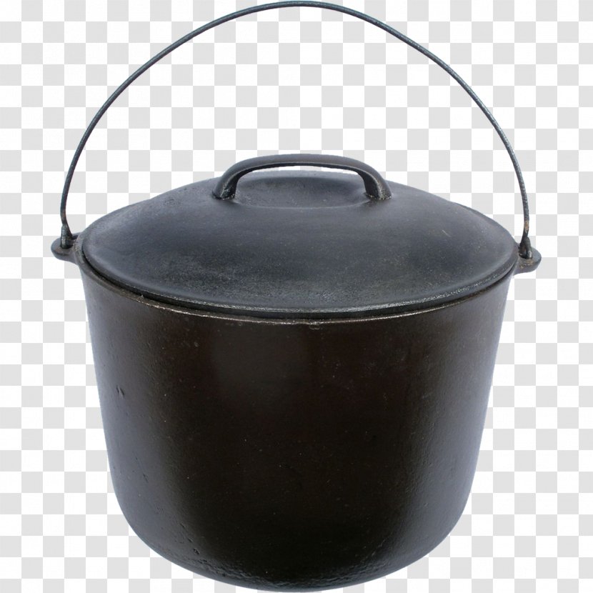Cast-iron Cookware Cast Iron Cauldron Kettle - Handle - Flat Room Transparent PNG