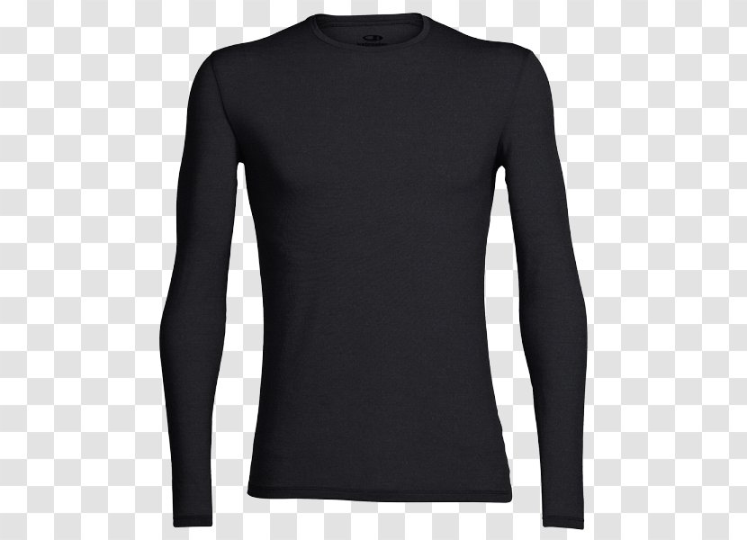 Long-sleeved T-shirt Balmain Sweater - Longsleeved Tshirt Transparent PNG