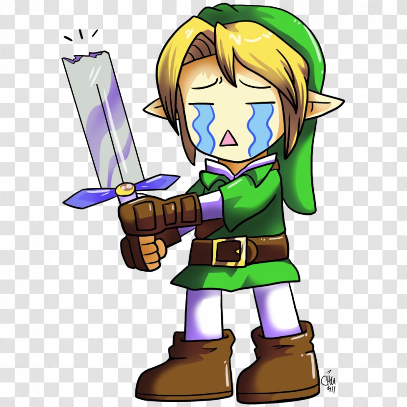 The Legend Of Zelda: Ocarina Time Knife Link Weapon Majora's Mask - Axe Transparent PNG