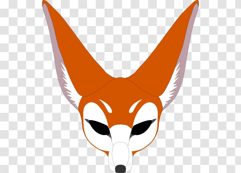 Fox Clip Art - Antler - Face Cliparts Transparent PNG
