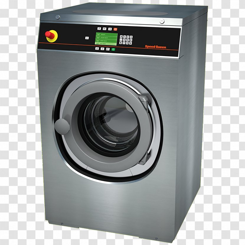 Washing Machines Industrial Laundry Clothes Dryer Speed Queen - Hardware - Washer Transparent PNG