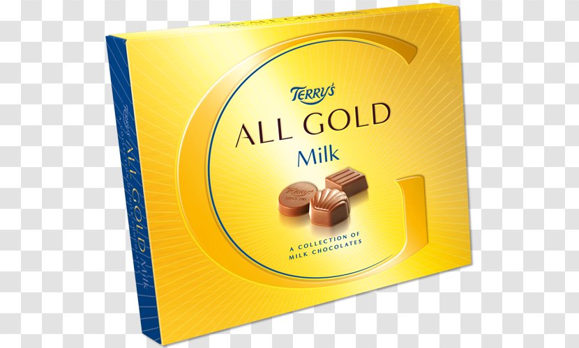 Terry's All Gold Milk Chocolates (380g) Terrys - Flower - Cartoon Transparent PNG