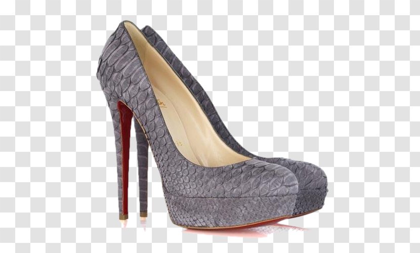 Court Shoe High-heeled Footwear Patent Leather - Platform - Louboutin Transparent PNG