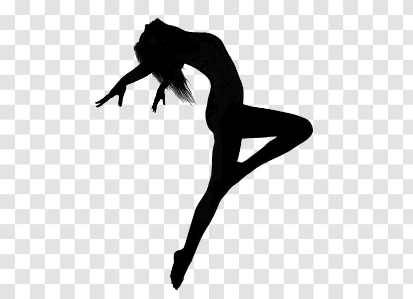 Ballet Dancer Silhouette Jazz Dance Clip Art Transparent PNG