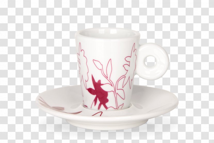 Coffee Cup Espresso Saucer Porcelain Mug Transparent PNG