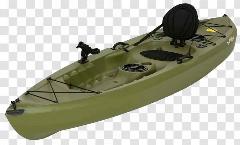 Lifetime Tamarack 120 Angler Kayak Fishing Muskie 10' Sit-on-Top - Tackle Transparent PNG