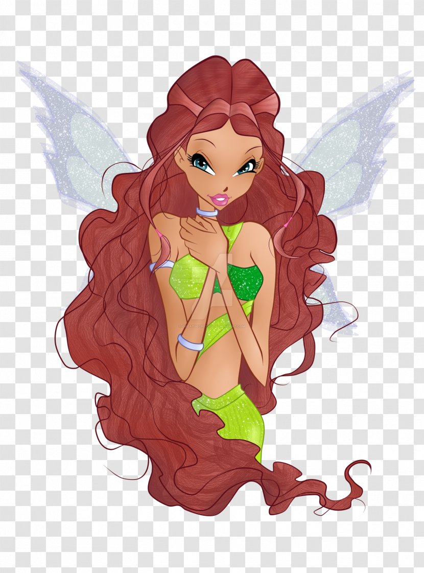 Aisha Fairy Tecna Winx Club - Heart - Season 2 MagicFairy Transparent PNG