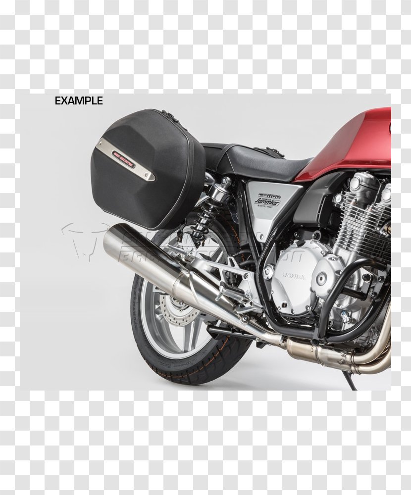 Honda CB1100 Saddlebag Car Motorcycle - Cb1100 Transparent PNG
