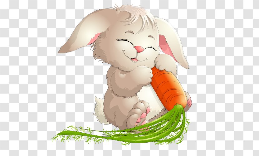 Leporids Easter Bunny Clip Art Rabbit Illustration - Tail Transparent PNG
