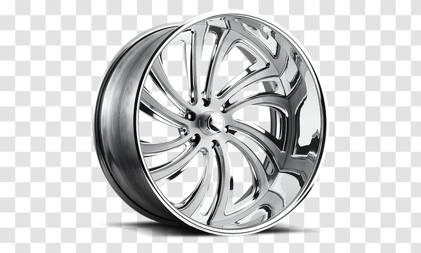 Alloy Wheel Car Rim Tire Spoke - Automotive System Transparent PNG