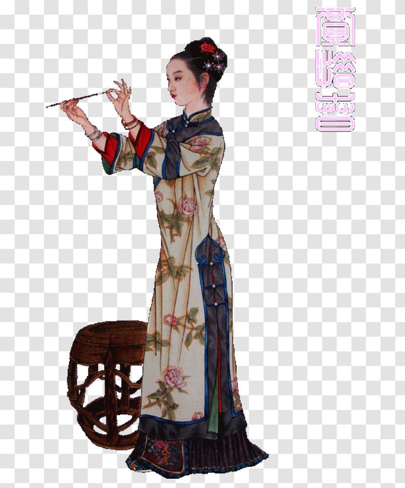 Dream Of The Red Chamber China 趙成伟清装红楼梦人物画 Water Margin - Cao Xueqin Transparent PNG