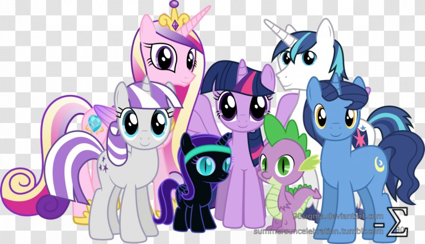 Twilight Sparkle Spike Pony DeviantArt Winged Unicorn - Silhouette - My Little Transparent PNG