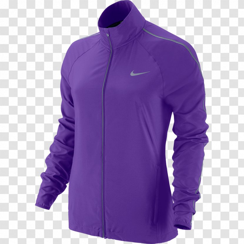 Nike Jacket Track Spikes Clothing Adidas - Hood Transparent PNG