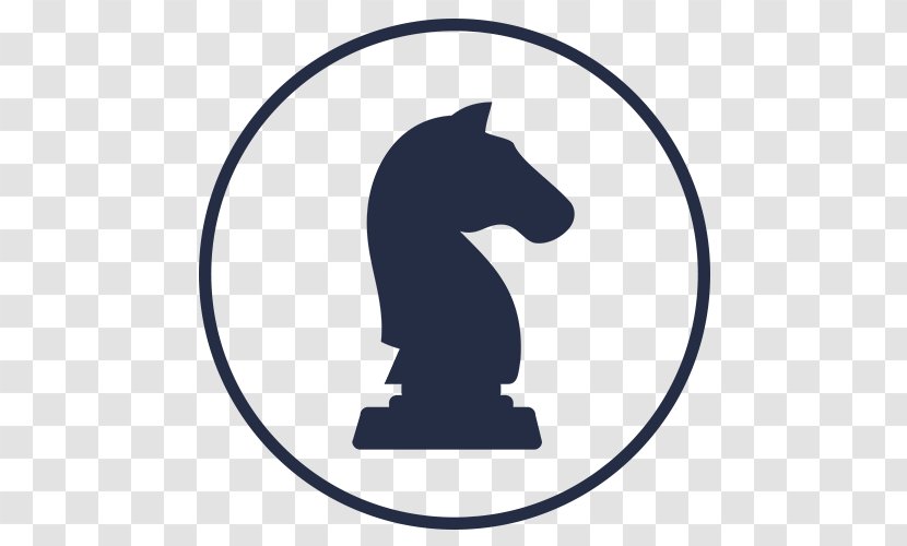 Chess Bishop Knight Silhouette Clip Art Transparent PNG