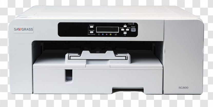 Dye-sublimation Printer Printing Hewlett-Packard Ink - Output Device - And Dyeing Transparent PNG