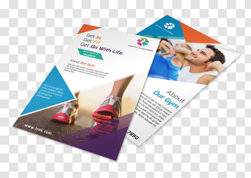 Background Flyer - Fitness Centre - Magenta Advertising Transparent PNG