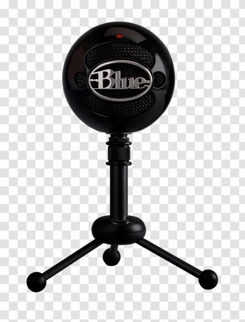 Blue Microphones Snowball Yeti Pro Recording Studio - Ice Transparent PNG